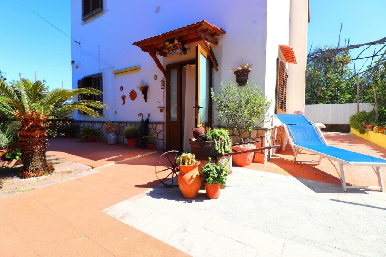 La Maison De Titty & Margherita Piano di Sorrento Exterior foto